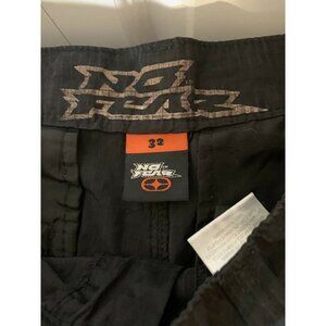 Vintage NO FEAR Shorts Men’s Size 32 Black‎ Lightweight Cargo